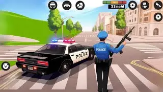 Police Car Chase Simulator 3D &ndash; Real Cop Cars Driving Multi-Storey | Android Gameplay