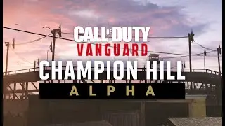 Call of Duty Vanguard Alpha LIVE NOW -  Welcome To The VANGUARD - Alpha Release