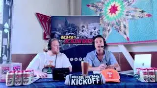 Micah Parsons traded on CFB kickoff weekend + Vols Preview | The @BuckReising Show
