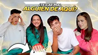 DETECTOR DE MENTIRAS🔥 w/ LIDIA RAUET, ANGELA MARMOL y ARTA GAME - @Sieteex