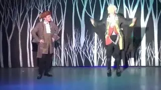 Simmons and Simmons Flying Routine 2015