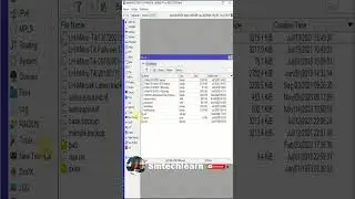 How to Take Backup From Mikrotik Router |Smtechlearn #technology #router #security #shorts #youtube
