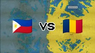 Philippines vs Chad | E131 | Fantasy Map Simulator Timelapse | AI Battle Brackets