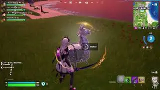 Play Fortnite use Shield Potion