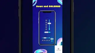 Flutter Widget: Rows and Columns #shorts