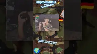 #npmcmaifeld #headgear #fieldpostcard #veteran #viral #youtubeshorts #deployment #badge  #subscribe