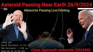 Asteroid Coming Today Asteroid passing Earth today live tracker NASA asteroid warning today