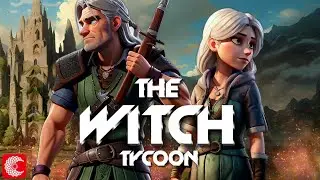 The Witcher Tycoon in Fortnite ! This trailer is insane!