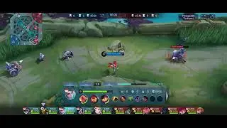HANABI part 1|| HANABI vs BEATRIX || preman gold lane
