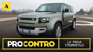 Nuovo Land Rover DEFENDER PRO e CONTRO | RECENSIONE STRUMENTALE