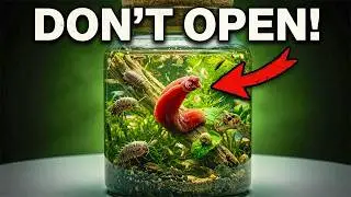 UNBELIEVABLE! I FOUND HUNDREDS OF STRANGE CREATURES IN STAGNANT WATER AND PUT THEM IN A JAR