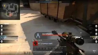 CS:GO [CoN] Circle of Nine Hypen Clutch 1vs4
