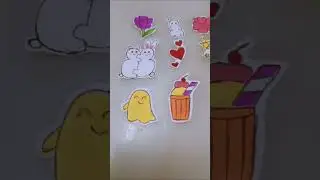Hand made Stickers