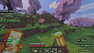 Minecraft Survival: I wonder if the OGs will recognize this
