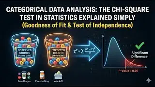 Categorical Data Analysis: The Chi-Square Test in Statistics Explained Simply