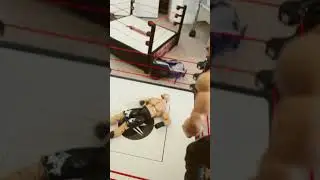 DDT, frog-splash, and spear SUBSCRIBE #afw #wwe #for you