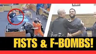 Most Shocking Courtroom Outbursts Caught on Camera