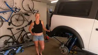 Installing King Rear Shocks on my 2025 Ford Bronco