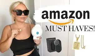 AMAZON Must Have Products YOU NEED In 2020 | Amazon Favorites *Jewelry, Fashion, Fitness, Tech*