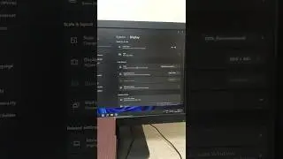 How to Check PC or Laptop Screen Size in Resolution | Computer Mein Display Kaise Check Kare #shorts
