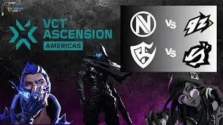 B&igrave;nh Luận Tiếng Việt Champions Tour Ascension Americas | 9Z vs ENVY | Solid vs ShindeN | Caster VIN