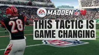Madden 18 Pro Tip: Game Changing Offensive Tactic