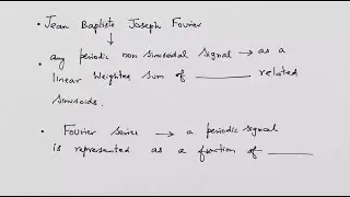 An introduction to Fourier Series expansion of periodic signals properties formula gibbs phenomenon