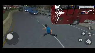 What's seems to be the longest route is BUSSID#bussid #bus driving Indonesia 
