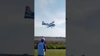 Sebart Ultimate 2,2m electric .Russia. Gas test for scorpion engines#rcplane #ultimate #shortsvideo