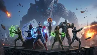 Blockbuster Superhero Spectacle