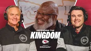 'EB Returns' - Chatting with Chiefs OC Eric Bieniemy | Defending The Kingdom