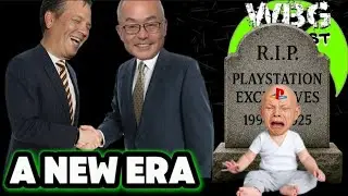 WBG Xbox Podcast EP 284: This is A NEW ERA for Gaming and Playstation Fanboys Are Not Happy