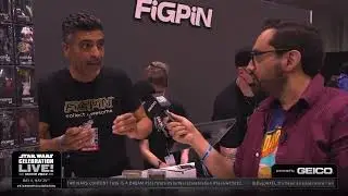 FiGPiN  Featured at Star Wars Celebration 2022 Anaheim