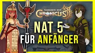 St&auml;rksten Nat 5 Monster f&uuml;r Anf&auml;nger?! - Summoners War Chronicles