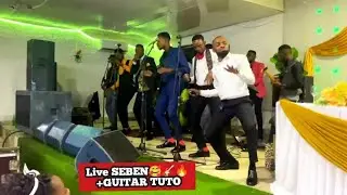 Live Seben Congo_Kinshasa With Rabby Guitar Solo _ Guitar Tutorial added