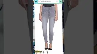 Amazon haul 😋# broadstar jeans pant for women 👍under 800