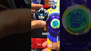 BEYBLADE X vs INFINITY NADO SUPER WHISKER + ADAPTADOR  #beyblade  #ベイブレード @markovic-VD-b5j
