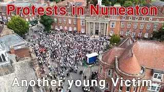 Protests in Nuneaton after young girl Sexually Attacked | Things NEED to change!