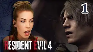 I'M ALREADY HOOKED! - Resident Evil 4 REMAKE Gameplay Part 1