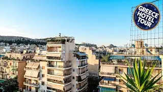 Bachelor Penthouse with Roof Garden access, 15 m walk to Acropolis | Athens, Greece | Hotel Review 🏨