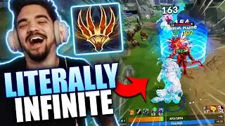 ANHUR CAN GET LITERALLY INFINITE ATTACK SPEED IN SMITE 2