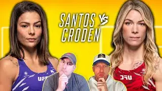 UFC Vegas 112: Luana Santos vs. Melissa Croden Prediction, Bets & DraftKings