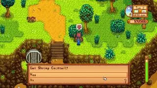 Stardew Valley - Trash Bear Cut Scene