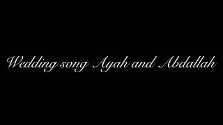 Wedding song ayah