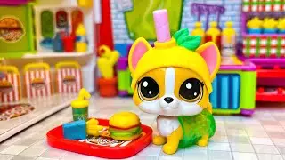 Minişler: Burger Dükkanı 🍔🍟
