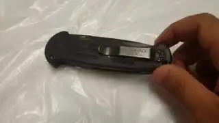 Knife review on the Benchmade AFO 2 Switchblade (Auto)