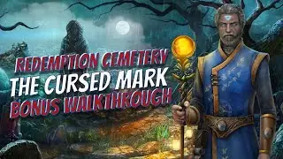 Redemption Cemetery 13 The Cursed Mark Bonus Walkthrough Big Fish Games 1080 HD Gamzilla