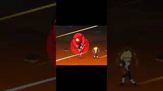 Itachi normal power skills | stick ninja - 3 vs 3 battle #shorts #trollface
