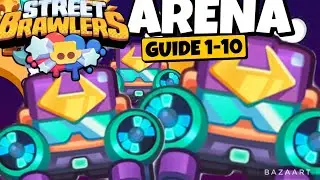 ИГРАЙТЕ ЛУЧШЕЙ FTP-КОЛОДОЙ!! ГИД ПО АРЕНЕ 1-10! STREET Brawlers TD
