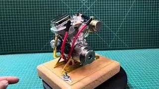 OKMO R30  Harley Davidson Pan Head V twin engine model
